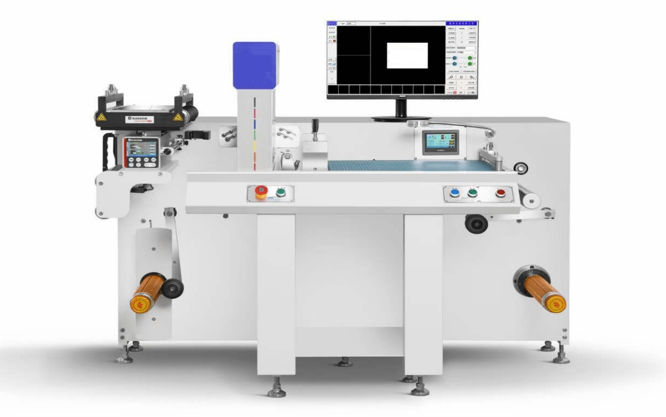 Máquina Automática de Inspección de Etiquetas con Parada Automática JPJ-350