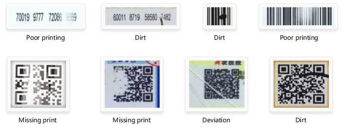 Máquina Automática de Inspección de Etiquetas con Parada Automática JPJ-350