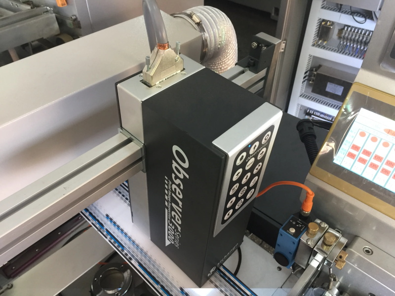 SICHANGO OBSERVER Sistema de inspección de imágenes de impresión para impresora de etiquetas 3000