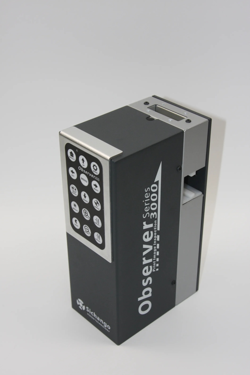 SICHANGO OBSERVER Sistema de inspección de imágenes de impresión para impresora de etiquetas 3000