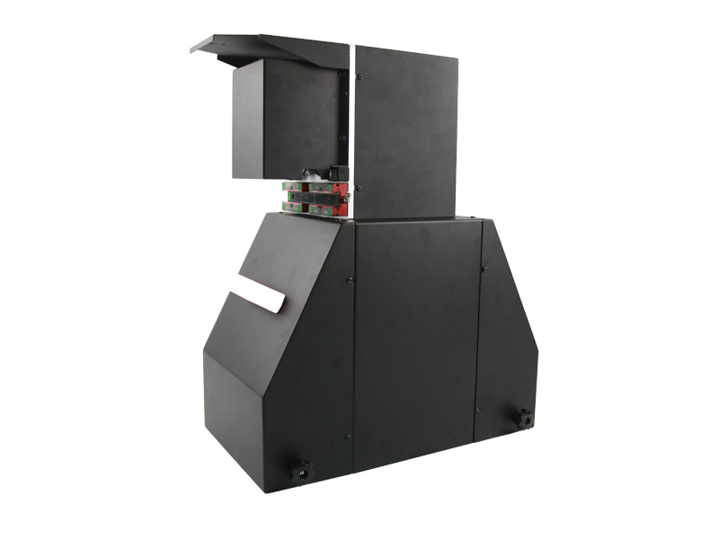 Cámara de gran tamaño con vista panorámica Inspección de banda por video Impresión flexográfica UV 