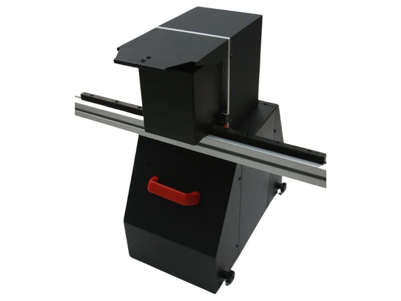 Cámara de gran tamaño con vista panorámica Inspección de banda por video Impresión flexográfica UV 