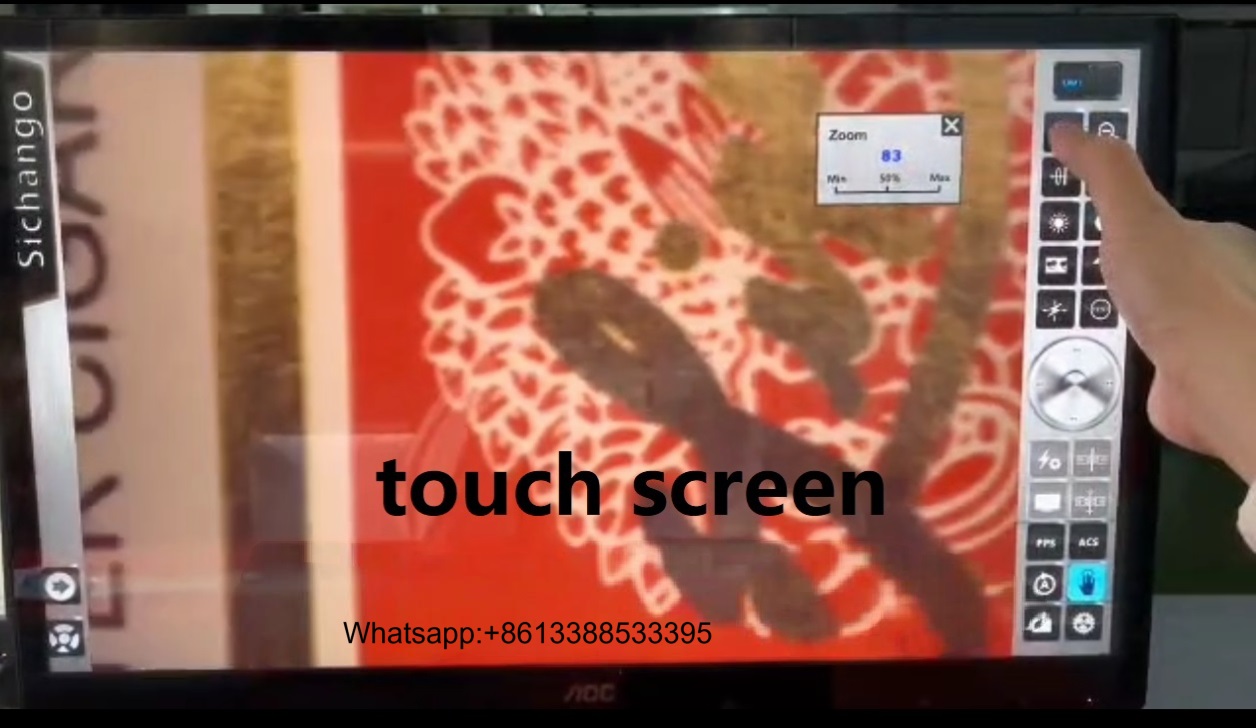 SICHANGO Sistema de Inspección Web — La Solución Líder de China para el Control de Calidad de Impres